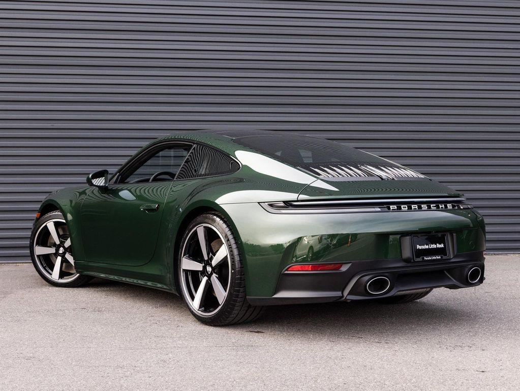 new 2026 Porsche 911 car, priced at $202,980