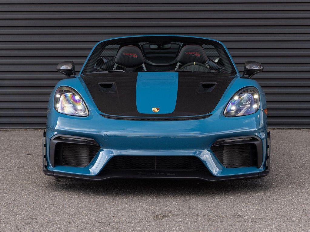 used 2024 Porsche 718 Spyder car, priced at $219,718