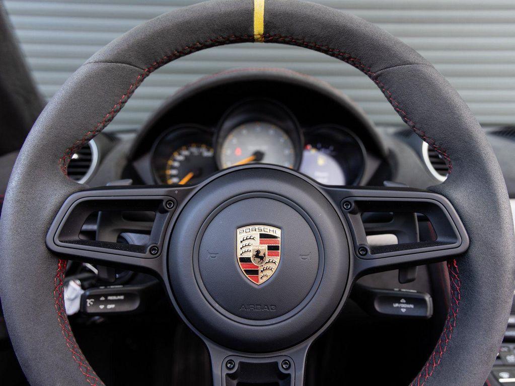 used 2024 Porsche 718 Spyder car, priced at $219,718