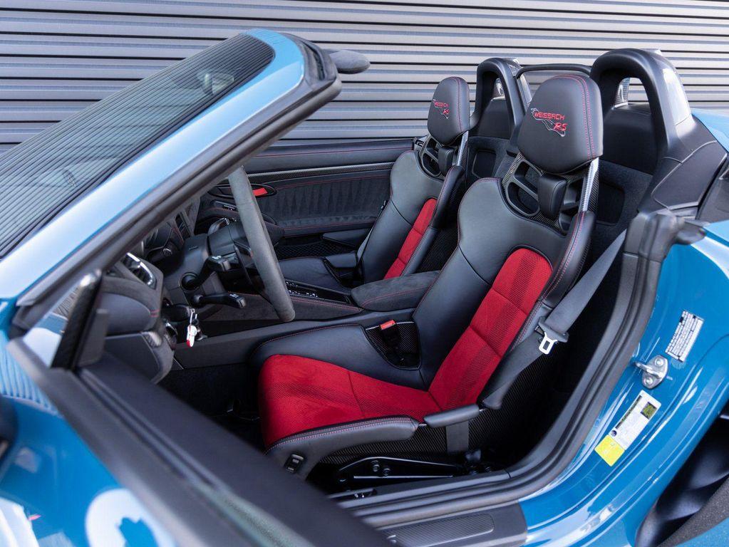 used 2024 Porsche 718 Spyder car, priced at $219,718