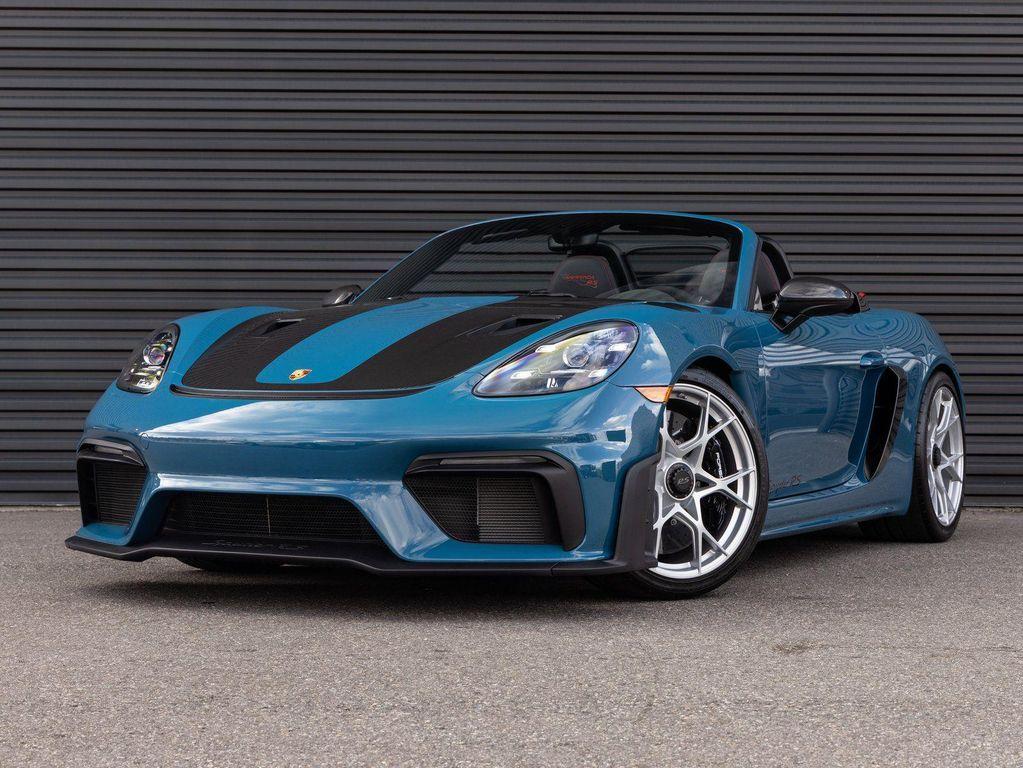 used 2024 Porsche 718 Spyder car, priced at $219,718