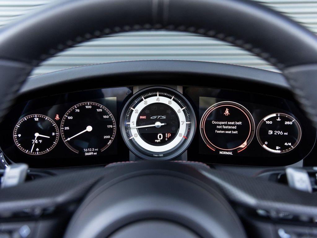 used 2023 Porsche 911 car, priced at $186,992