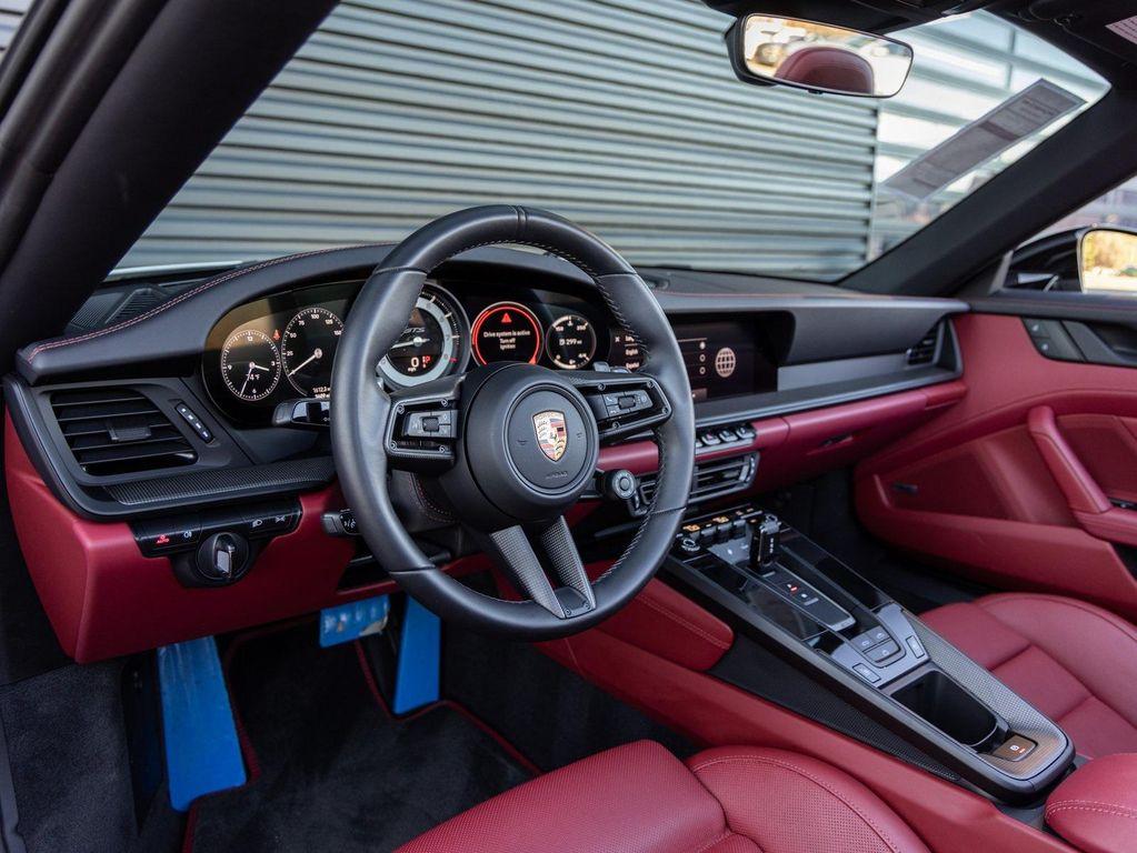 used 2023 Porsche 911 car, priced at $186,992