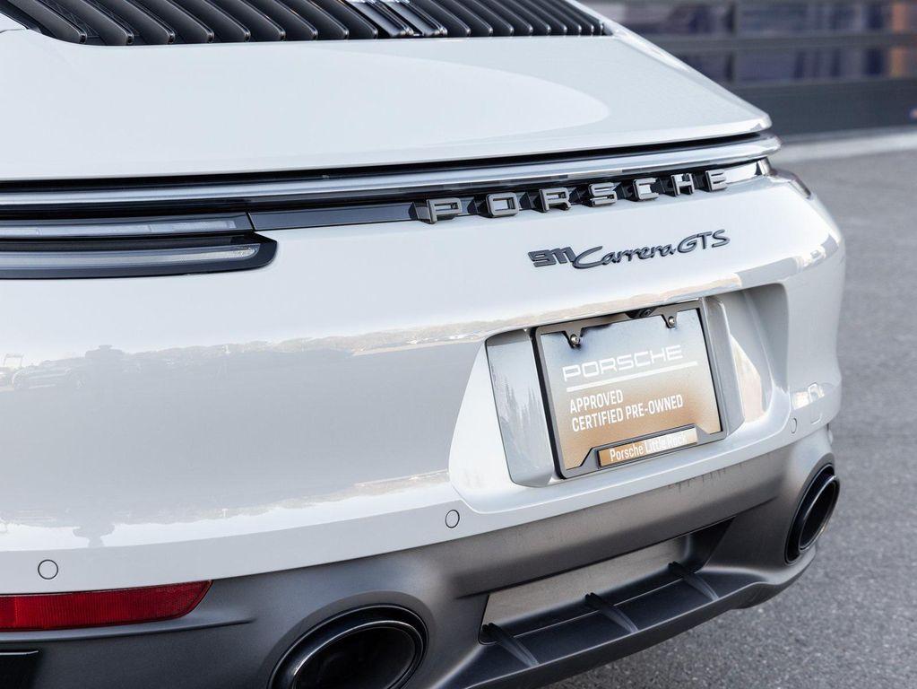 used 2023 Porsche 911 car, priced at $186,992