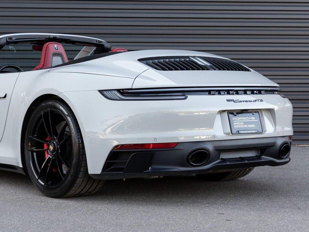 used 2023 Porsche 911 car, priced at $186,992
