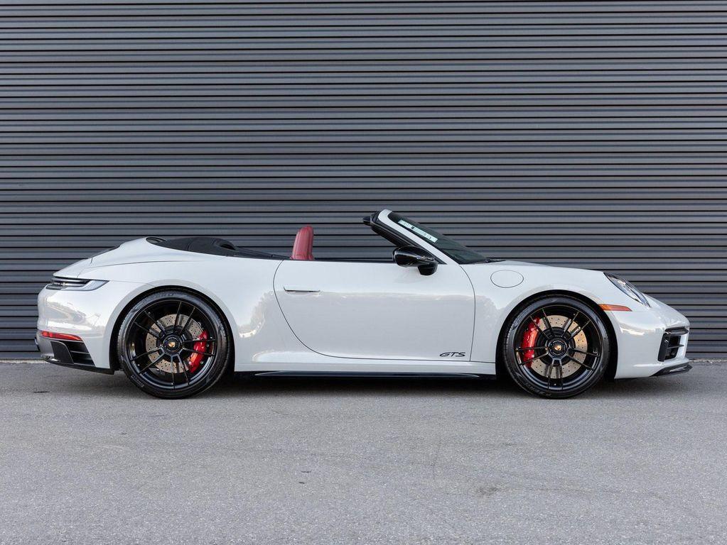 used 2023 Porsche 911 car, priced at $186,992