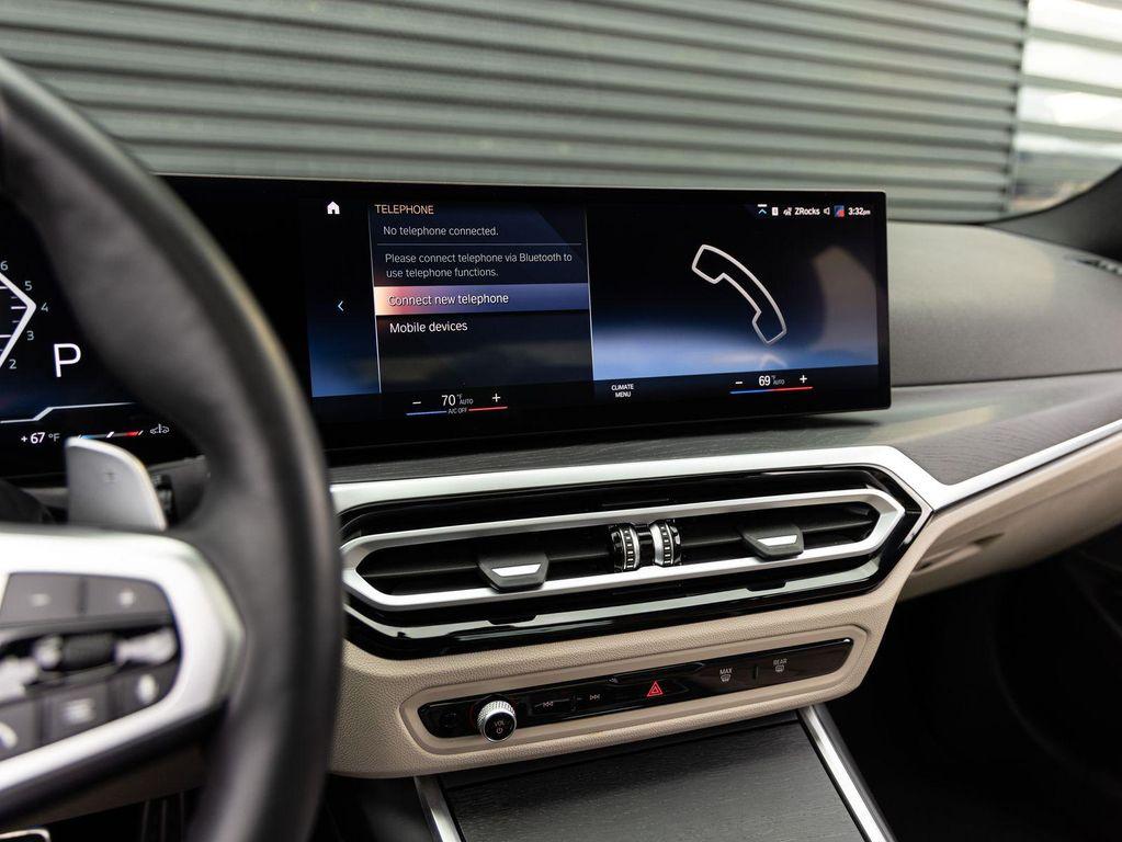 used 2024 BMW M340 car, priced at $51,491