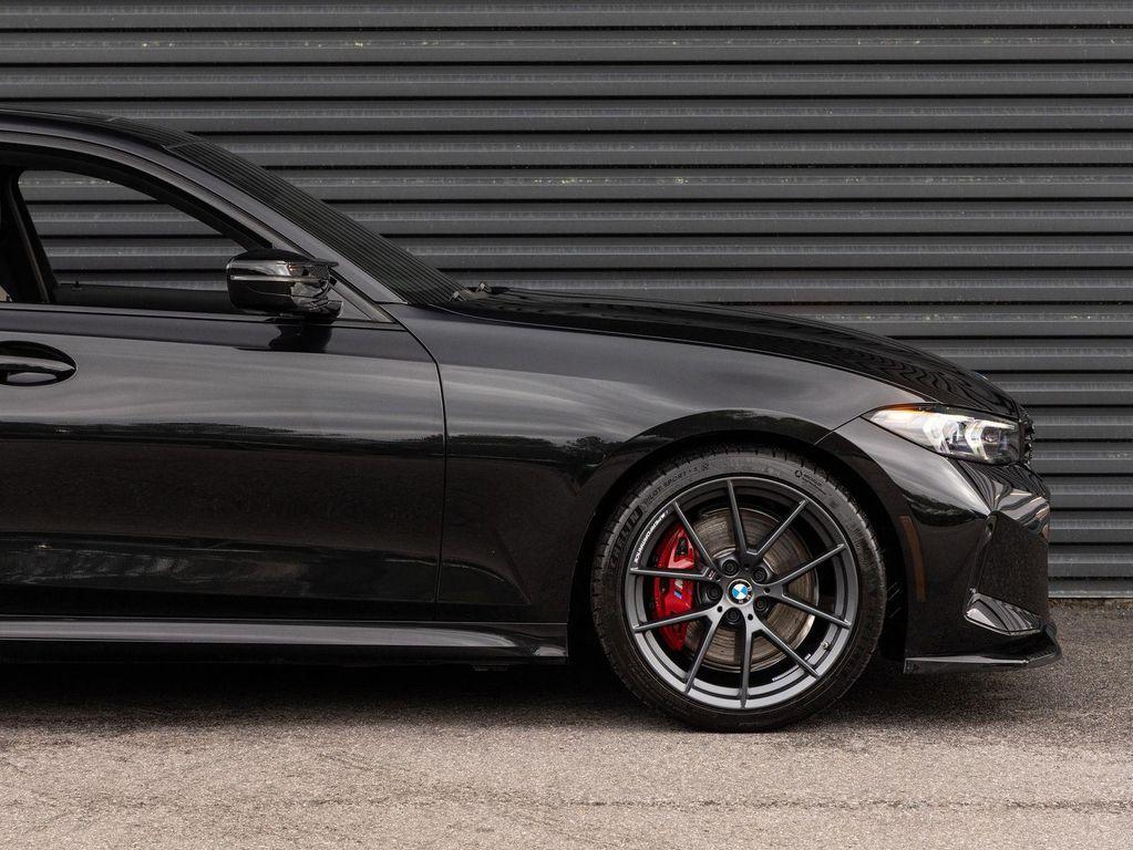 used 2024 BMW M340 car, priced at $51,491