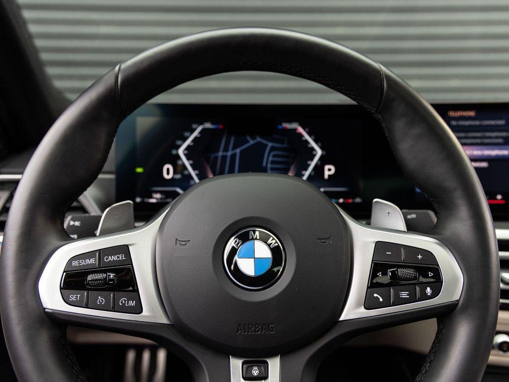 used 2024 BMW M340 car, priced at $51,491