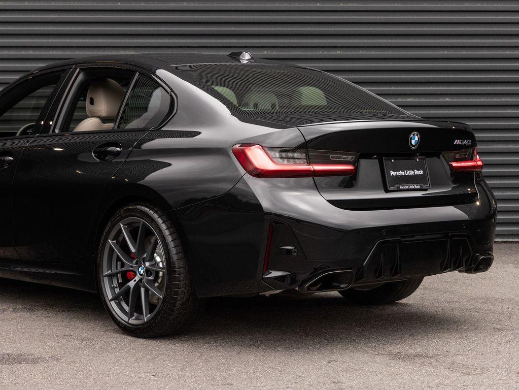 used 2024 BMW M340 car, priced at $51,491