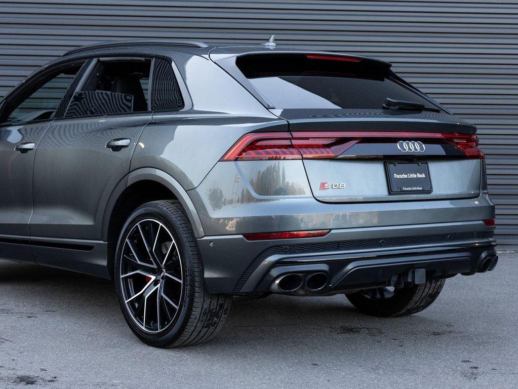 used 2021 Audi SQ8 car, priced at $54,491