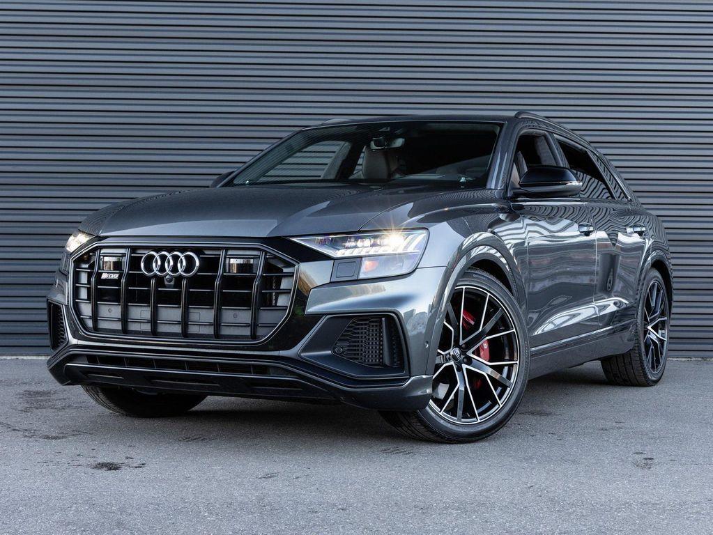 used 2021 Audi SQ8 car, priced at $54,491