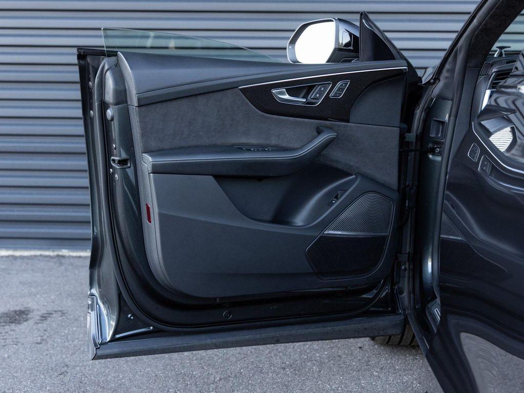 used 2021 Audi SQ8 car, priced at $54,491