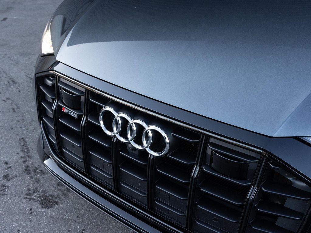 used 2021 Audi SQ8 car, priced at $54,491