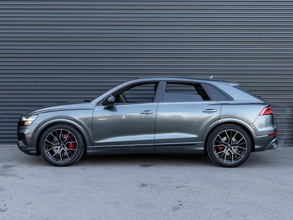 used 2021 Audi SQ8 car, priced at $54,491