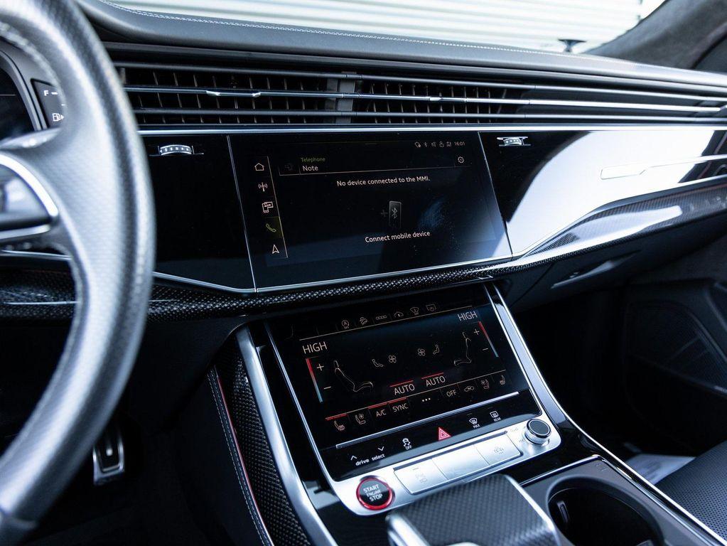 used 2021 Audi SQ8 car, priced at $54,491