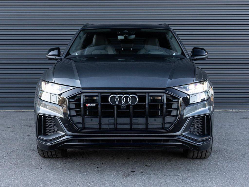 used 2021 Audi SQ8 car, priced at $54,491