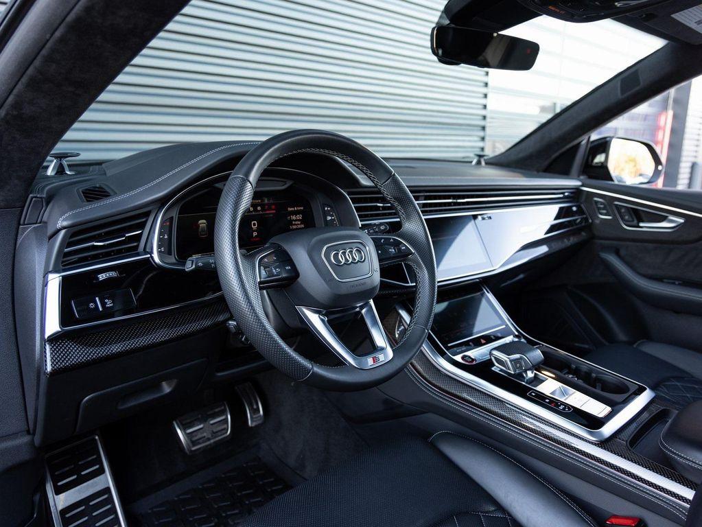 used 2021 Audi SQ8 car, priced at $54,491