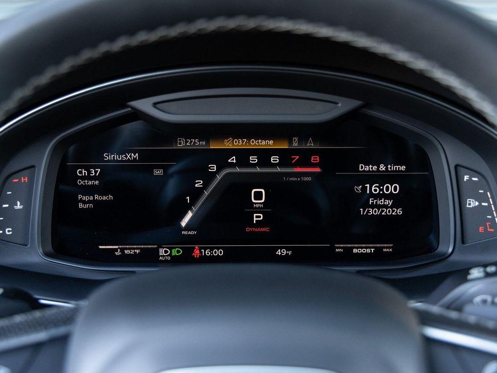 used 2021 Audi SQ8 car, priced at $54,491