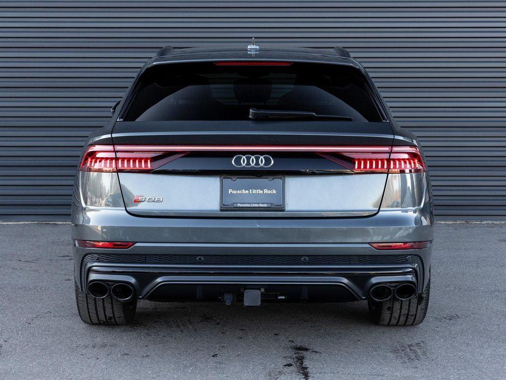 used 2021 Audi SQ8 car, priced at $54,491