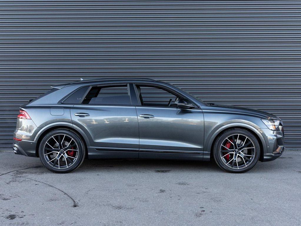 used 2021 Audi SQ8 car, priced at $54,491