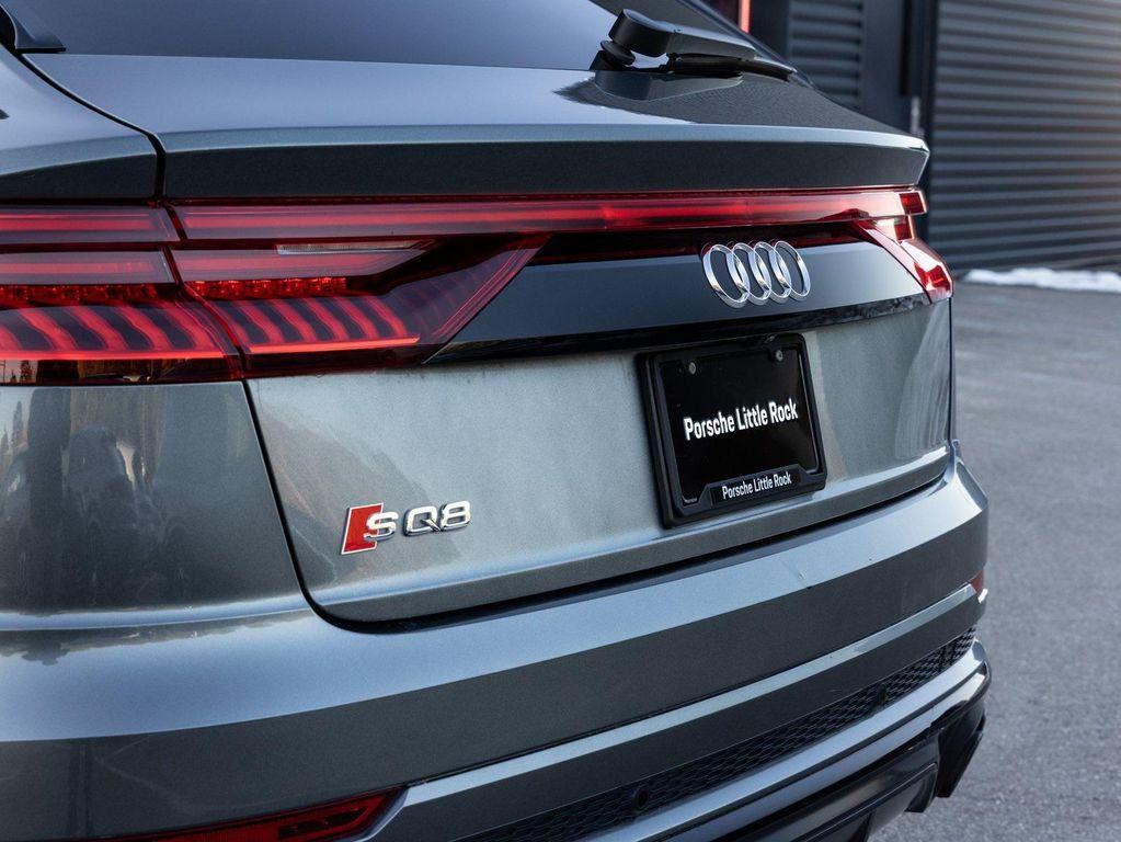 used 2021 Audi SQ8 car, priced at $54,491