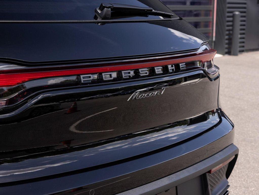 new 2025 Porsche Macan car, priced at $79,365