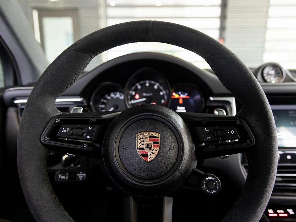 new 2025 Porsche Macan car, priced at $79,365