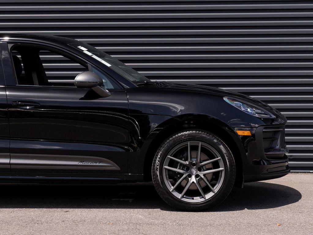 new 2025 Porsche Macan car, priced at $79,365