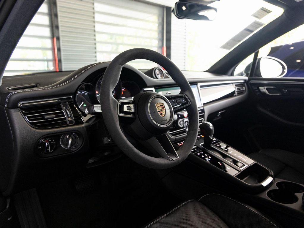 new 2025 Porsche Macan car, priced at $79,365