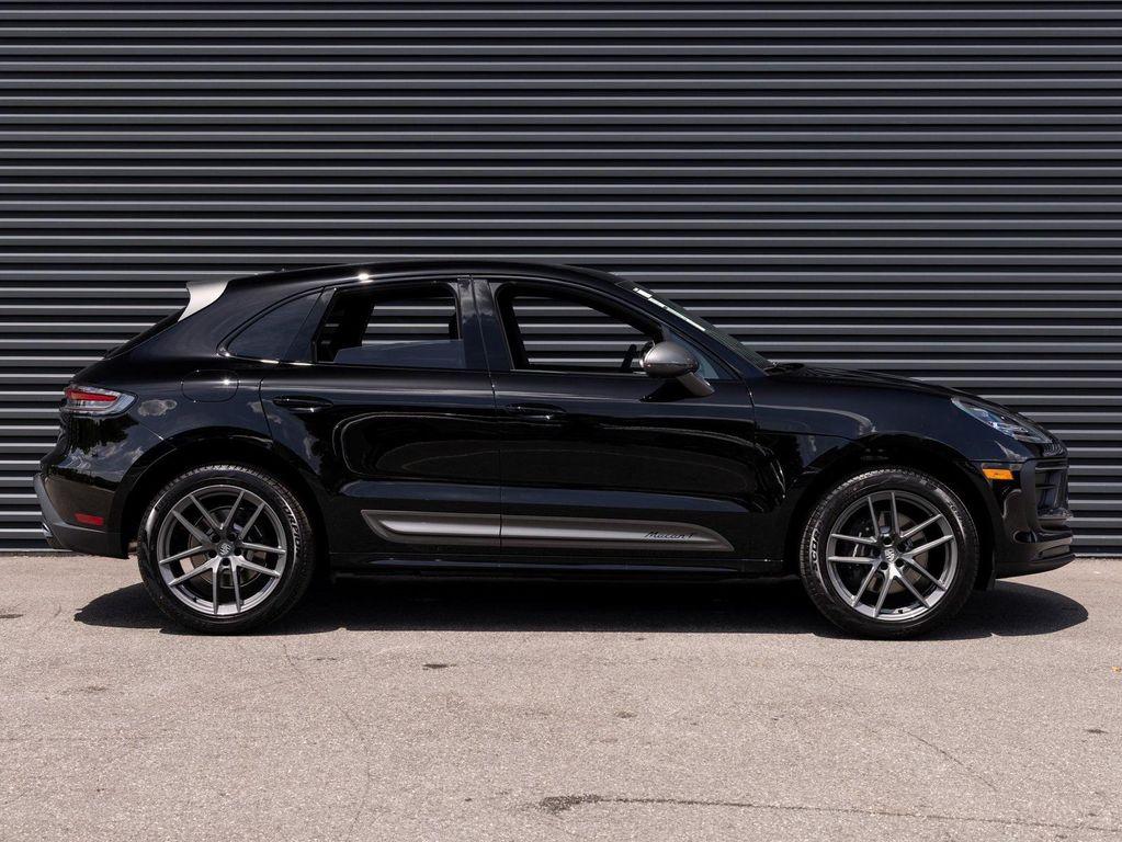 new 2025 Porsche Macan car, priced at $79,365