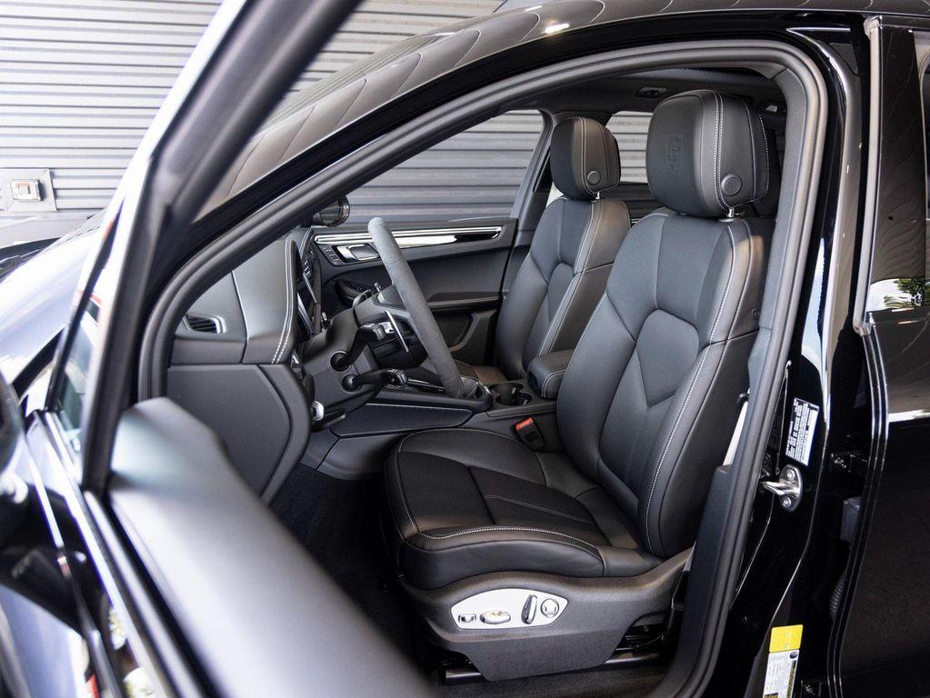 new 2025 Porsche Macan car, priced at $79,365