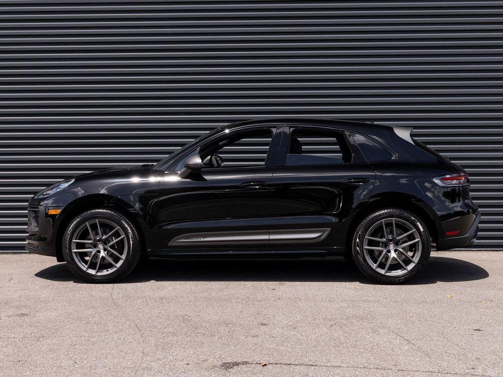 new 2025 Porsche Macan car, priced at $79,365