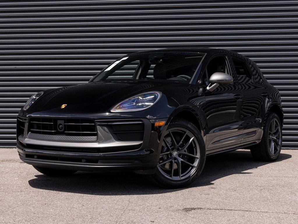 new 2025 Porsche Macan car, priced at $79,365
