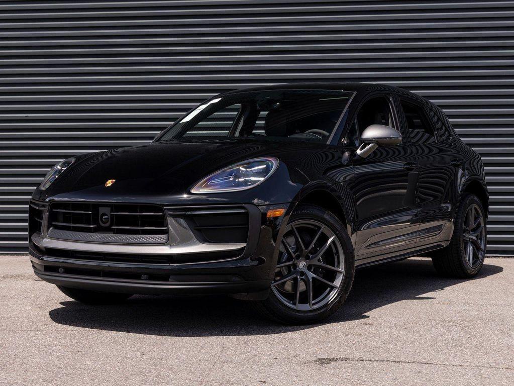 new 2025 Porsche Macan car, priced at $79,365