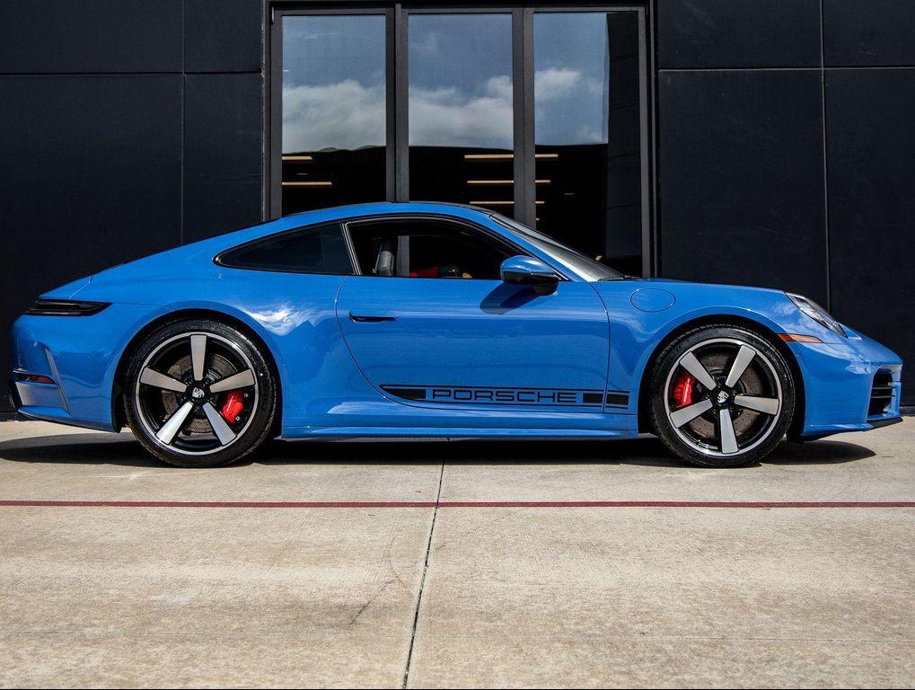 used 2026 Porsche 911 car, priced at $209,992