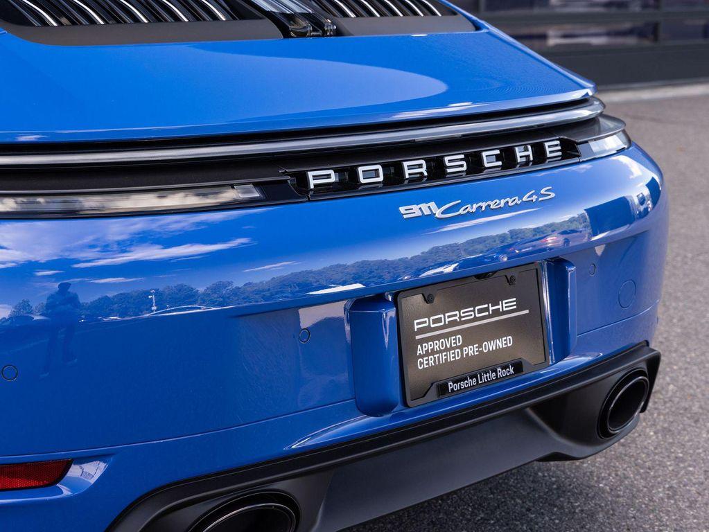 used 2026 Porsche 911 car, priced at $197,992