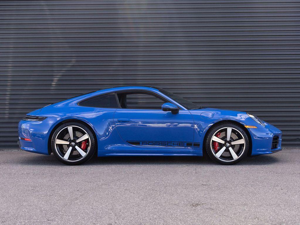 used 2026 Porsche 911 car, priced at $197,992
