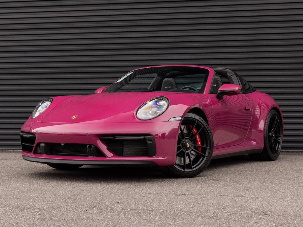 used 2023 Porsche 911 car, priced at $208,992