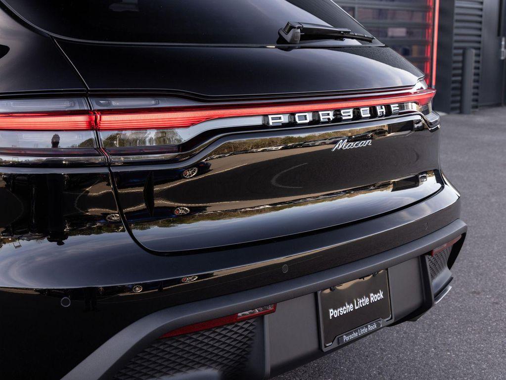 new 2026 Porsche Macan car, priced at $80,260