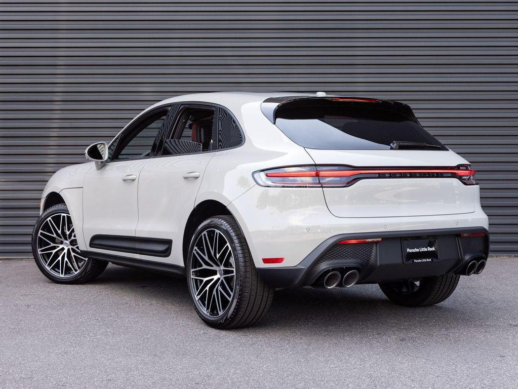 new 2026 Porsche Macan car, priced at $86,300