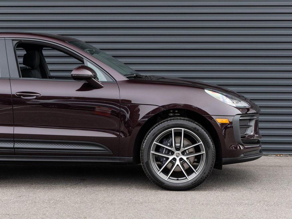 new 2026 Porsche Macan car, priced at $75,880