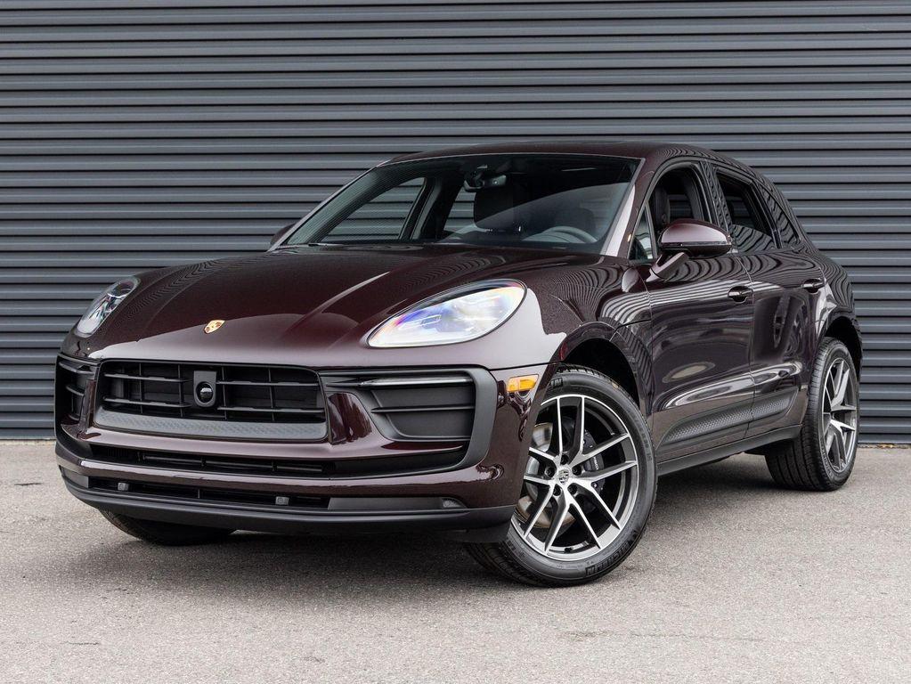 new 2026 Porsche Macan car, priced at $75,880