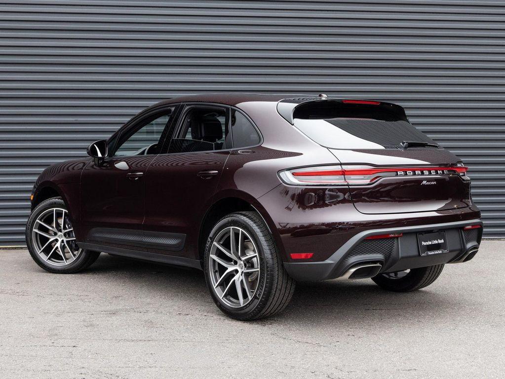 new 2026 Porsche Macan car, priced at $75,880