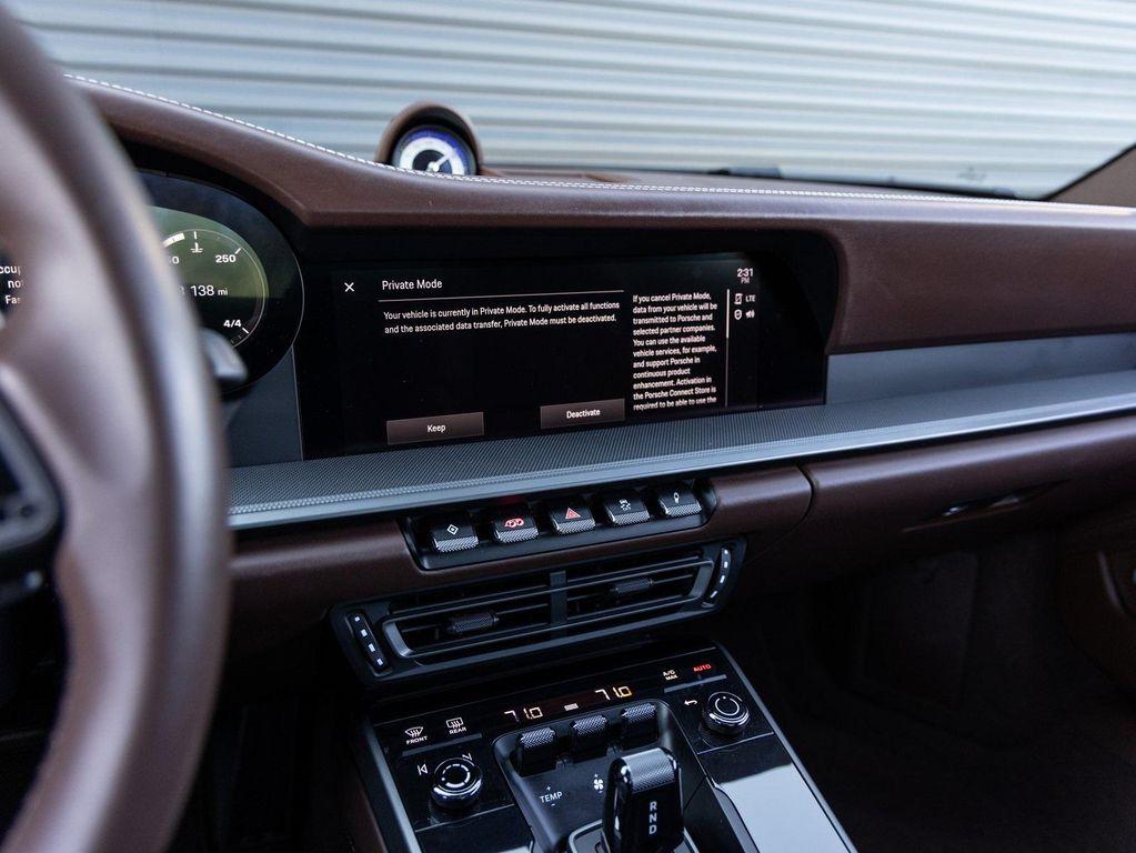 used 2022 Porsche 911 car, priced at $152,992