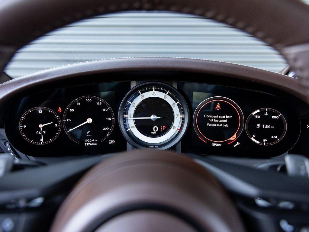 used 2022 Porsche 911 car, priced at $152,992