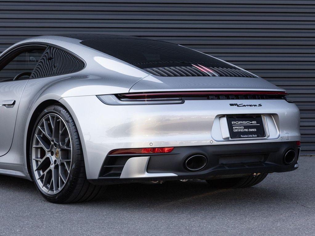 used 2022 Porsche 911 car, priced at $152,992