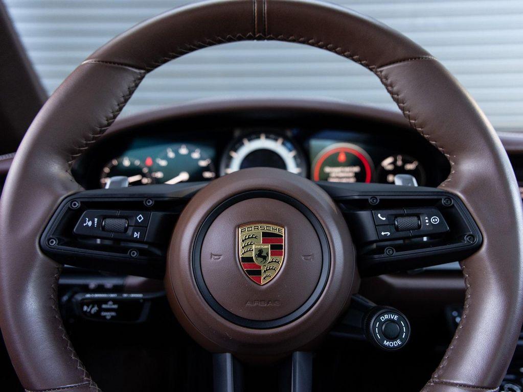 used 2022 Porsche 911 car, priced at $152,992