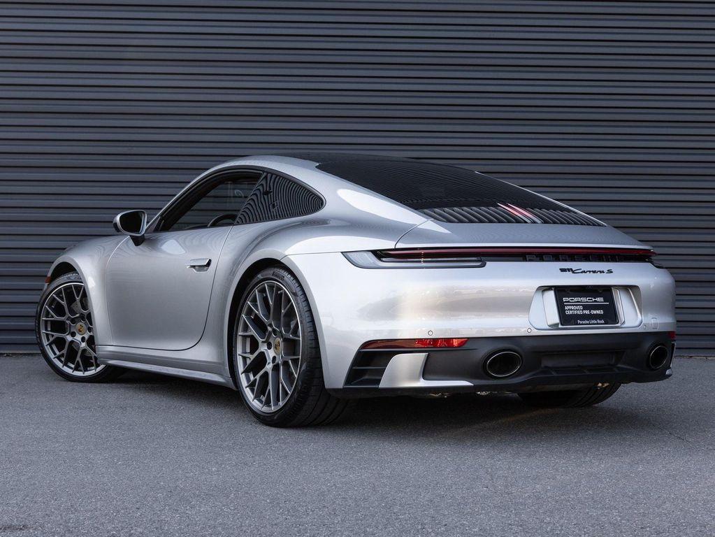 used 2022 Porsche 911 car, priced at $152,992