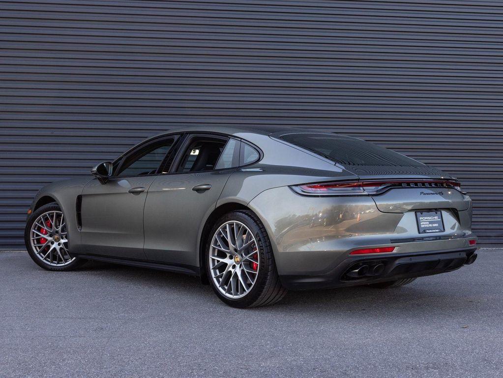 used 2023 Porsche Panamera car, priced at $93,491